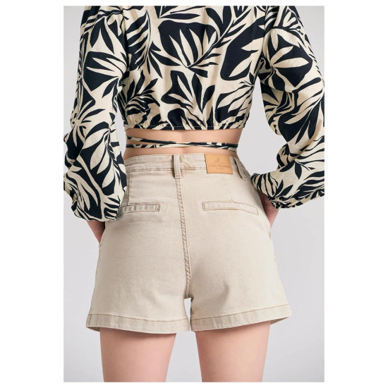 Funky Buddha Γυναικείο σορτς denim Funky Buddha Γυναικείο σορτς denim